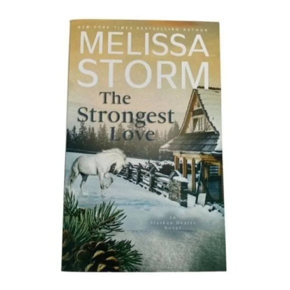 Melissa Storm Alaskan Hearts Collection Set of 3 Books